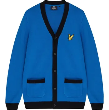 Pánský svetr Svetr Lyle and Scott Bright Blue Mrl 1051813 XS
