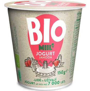Miil BIO Jogurt jahodový