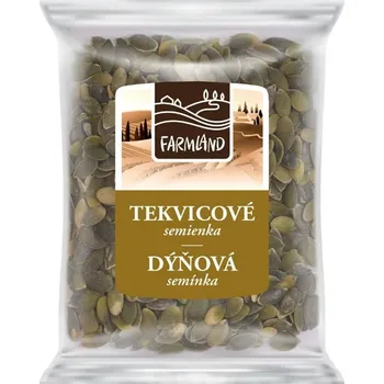 Sušená potravina Farmland Dyňová semínka