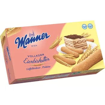 Manner Vollkorn Eierbiskotten celozrnné piškoty