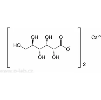 Bazénová chemie D-GLUKONAN VÁPENATÝ MONOHYDRÁT (Čistota: min 98,5 %, Ph.Eur., Balení: 1 kg)