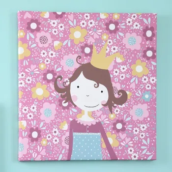 Plakát Lovely Casa Dětský dekorativní obraz Lena 45 x 45 cm