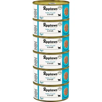 Krmivo pro kočku Applaws Cat konzerva tuňák pro kočky (6×70 g)