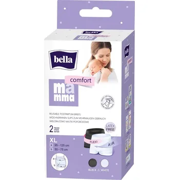 Dámská móda Bella Mamma Comfort poporodní kalhotky XL