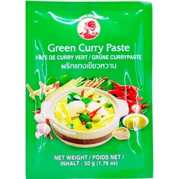 Česká hudba Cock Brand Zelená kari pasta