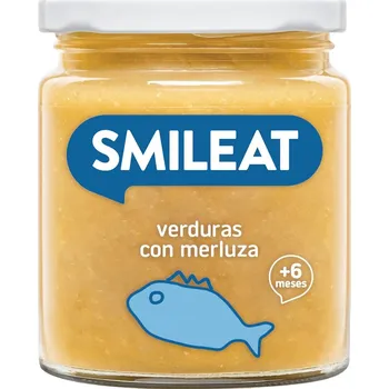 Smileat BIO Příkrm divoká mořská štika se zeleninou, rýží a panenským olivovým olejem