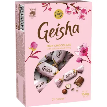 Bonboniéra Geisha čokoládové pralinky