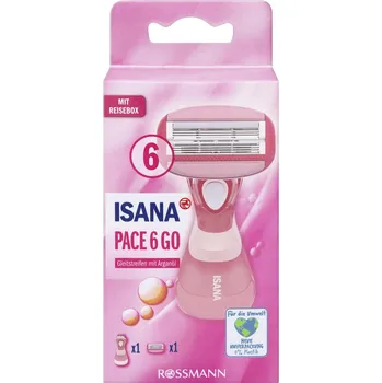 Holicí strojek ISANA Pace 6 Go dámský holicí strojek s šesti břity