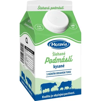 Moravia Podmáslí kysané 1 %