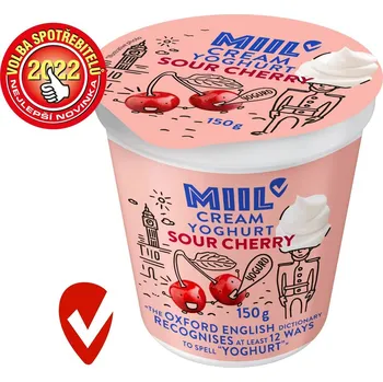 Miil Smetanový jogurt višňový