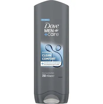 Sprchový gel Dove Men+Care Clean Comfort sprchový gel na tělo a obličej pro muže