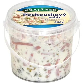 Rostlinná pomazánka Krajánek Pochoutkový salát