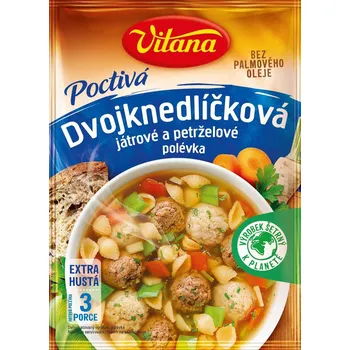 Vitana Poctivá Dvojknedlíčková polévka v pytlíku