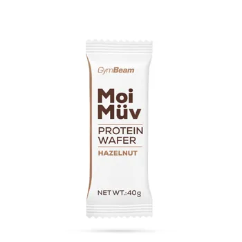 MoiMüv Protein Wafer - GymBeam Příchuť: jahoda