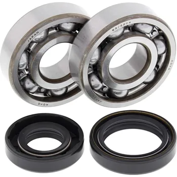Kliková hřídel Ložiska + těsnění klikovky sada All Balls Racing CB24-1008 KAWASAKI KX 125 1988-2005