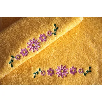 Ručník Tibex Ručníček KYTIČKY 30 x 50 cm