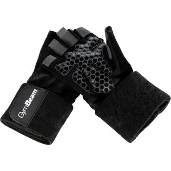 Fitness rukavice Dámské fitness rukavice Guard black - GymBeam Velikost: L, Barva: černá