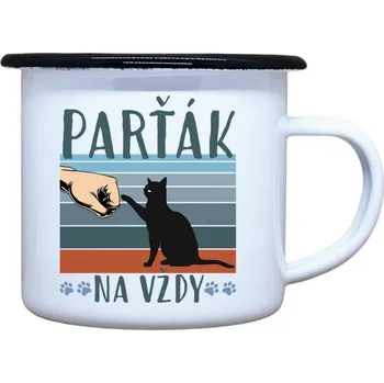 DOBRÝ TRIKO Plecháček s potiskem Parťák na vždy Velikost plecháčku: 330 ml