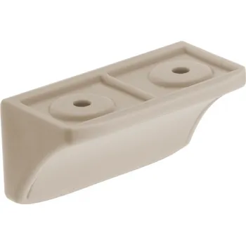 Úhloměr Dvojitý roh (1004), slonovina 512