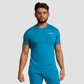 Pánské tričko Tričko Sport Limitless Aquamarine - GymBeam Velikost: XXL, Barva: modrá