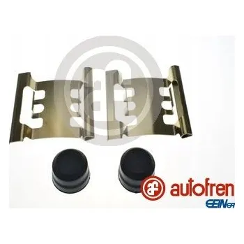Soustava řízení Autofren D43007A Sada příslušenství, brzdové destičky