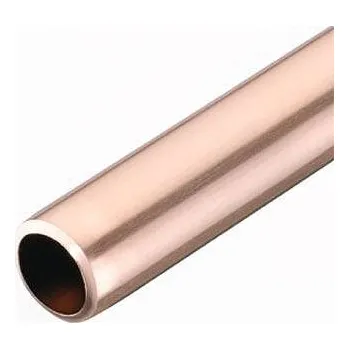 Vodovodní potrubí Měděná Cu trubka měkká holá 6 mm, stěna 1 mm (25m)