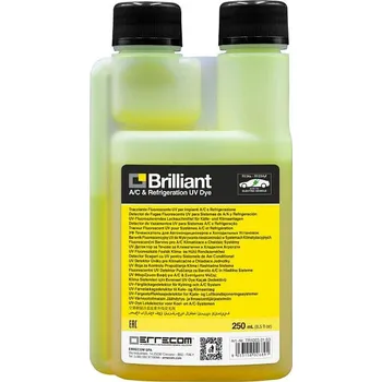 ERRECOM Barvivo fluorescenční Brilliant zelené 250 ml pro A/C