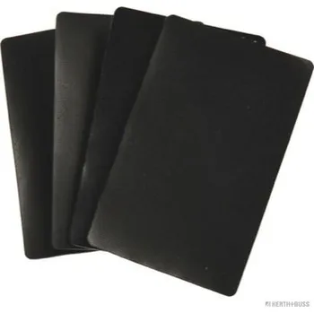 Brzdová destička Protihluková fólie, brzdové obložení (posunovací deska) HERTH+BUSS JAKOPARTS J3660001