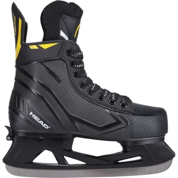 Zimní brusle Head S90-PRO chlapecké zimní brusle Černá, Žlutá 31-34