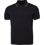 Pánské polo triko Lotto CLASSICA I POLO SHIRT L Černá, Šedá