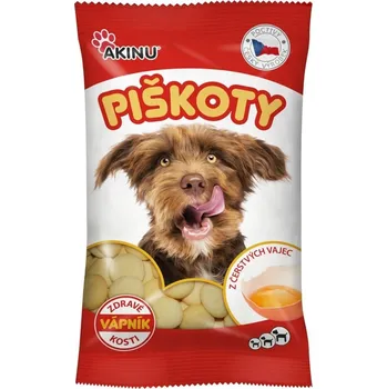 Akinu Piškoty s vápníkem pro psy