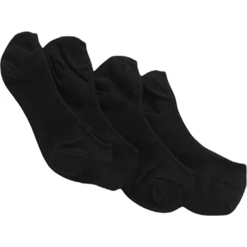 Dámské ponožky Dámské ponožky GAP BASIC NO SHOW 2PK OS Černá