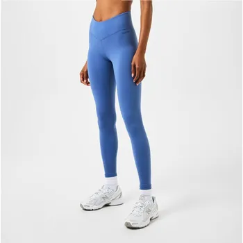 Dámské legíny USA Pro Pro Crossover Waistband Legging Womens Bijou Blue 16 (44)