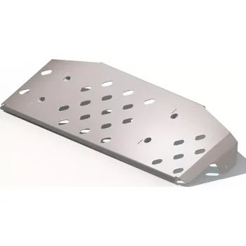 Palivová nádrž Kryt Palivová nádrž - hliníková - Toyota Hilux (2015 - 2018 - 2021 -)