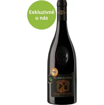 Víno Masso Antico BIO Negroamaro del Salento IGT