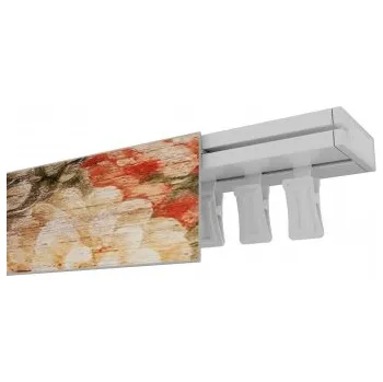 Garnýž stropní kolejnice OM Extra jednoradová farba leta