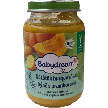 Babydream BIO Příkrm jemná dýně s bramborami