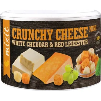 Mixit Křupavý sýr White Cheddar and Red Leicester