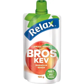 Dětská výživa Relax Pyré broskev a maracuja