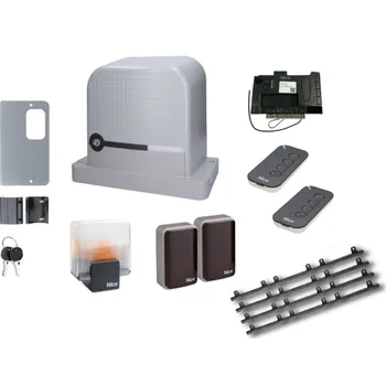 RBS400BDKCE LOB - sada pohonu pro posuvné brány do 400kg s magnetickými koncovými spínači a hřebeny