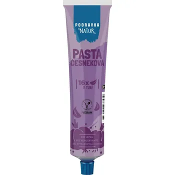 Koření Podravka Natur kořenicí pasta česneková 80 g