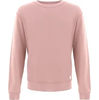 Pánské tričko Firetrap Long-Sleeve T-Shirt Pastel Pink L