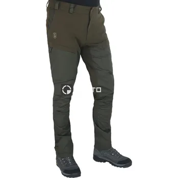 Pánské kalhoty Deerhunter Denmark Strike Stretch olivové pánské outdoor kalhoty 46