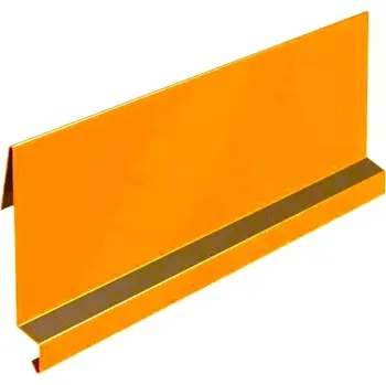 Střešní lemovaní Závětrná lišta závěsná Měď Cu dl.2m