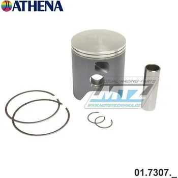 Píst motoru Pístní sada Gas-Gas EC250 / 97-20 + MC250 / 97-09 + XC250 / 18-20 + Rieju MR250 / 21-24 + TM MX250+EN250 / 95-99 - rozměr 66,35mm (Athena S4F06640014C) GAS GAS XC 250 2018-2019