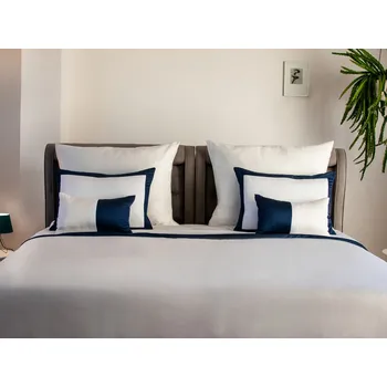 Povlečení Tibex Povlečení MAGNIFICO SLONOVÁ KOST 70 x 90 + 140 x 200 cm