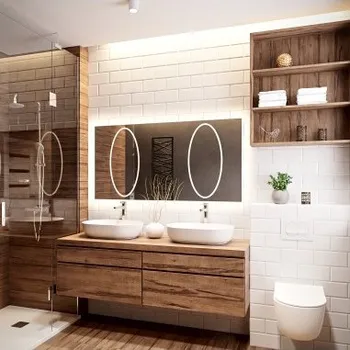 Zrcadlo Alfaram.cz MELISA II 60x120 cm