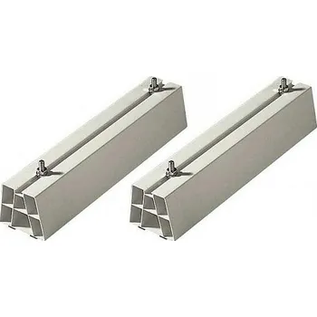 Příslušenství pro vzduchotechniku Ivensis Konzole montblok plast CanalSplit 450 mm, pár.