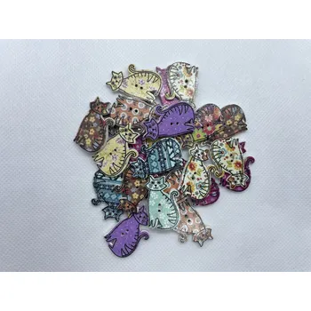 Knoflík Tibex Knoflík KOČIČKA