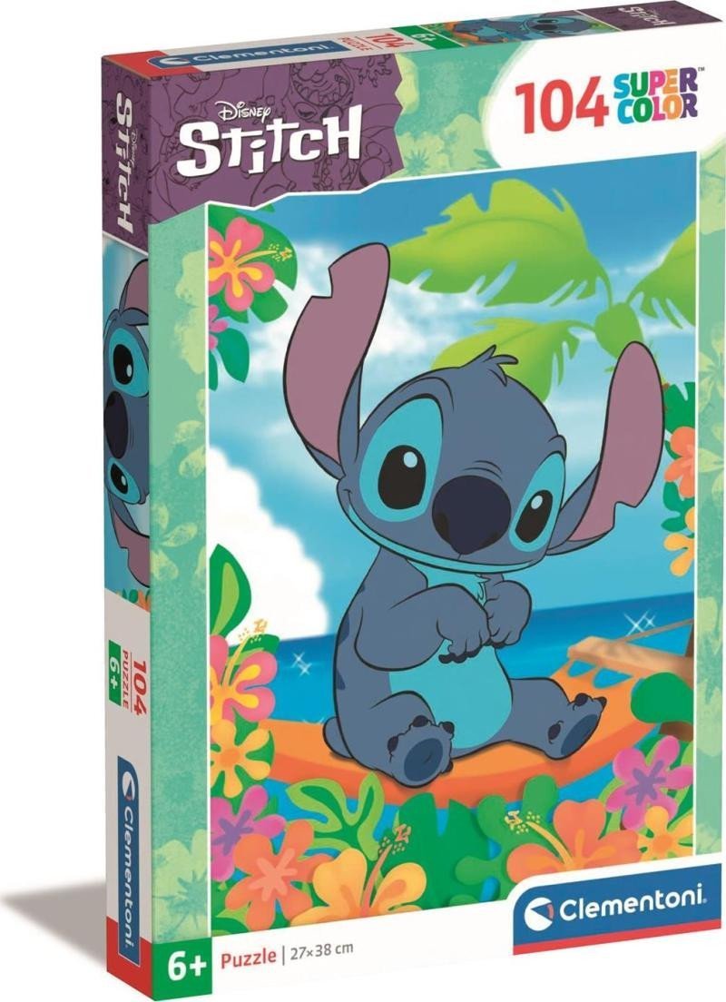 Clementoni Disney Stitch 104 dílků od 66 Kč - Zbozi.cz